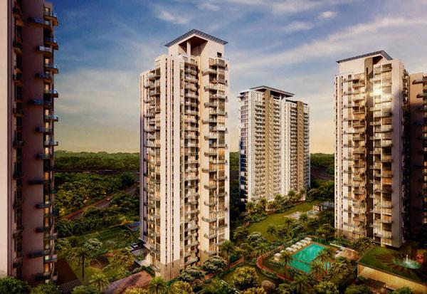 Heritage Max, Gurgaon - 3/4 BHK Apartments