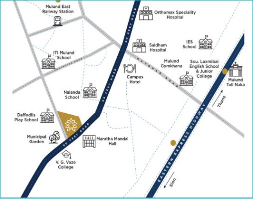 Amardeep Anutham, Mumbai - 1/2/3 BHK Apartments