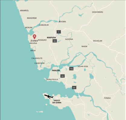 Kasu Zama, Goa - 3/4 BHK Villa