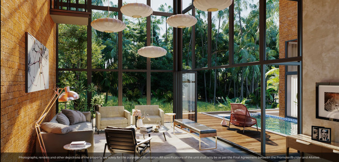 Kasu Vana, Goa - 4 BHK Villa