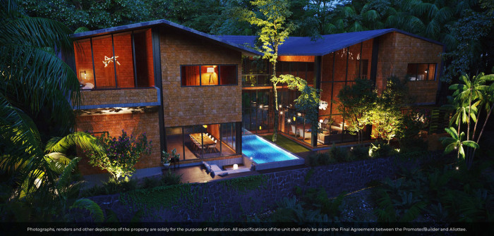 Kasu Vana, Goa - 4 BHK Villa