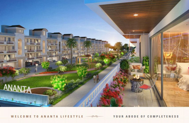 Ananta Lifestyle, Zirakpur - 3 BHK Independent Floor