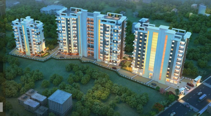 RS Pragati Gardenia, Ranchi - 1/2/3 BHK Apartments