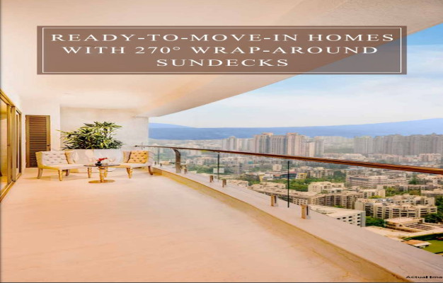Luxe Portico Collection, Mumbai - 3/4 BHK Apartment