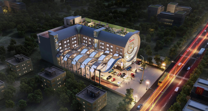 Maxxon Celebrations, Zirakpur - Retail Shop Space