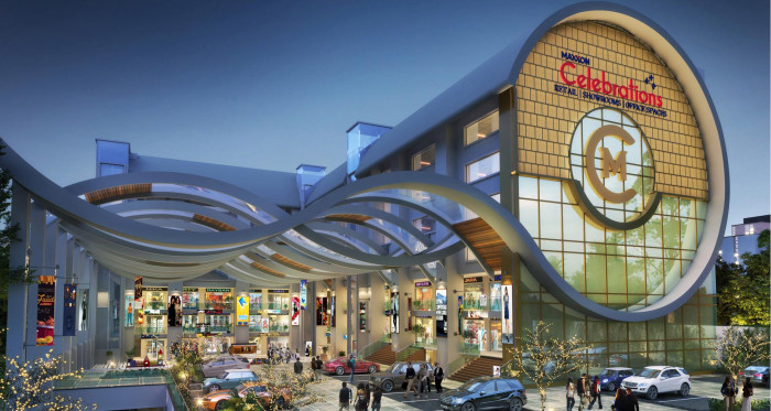 Maxxon Celebrations, Zirakpur - Retail Shop Space