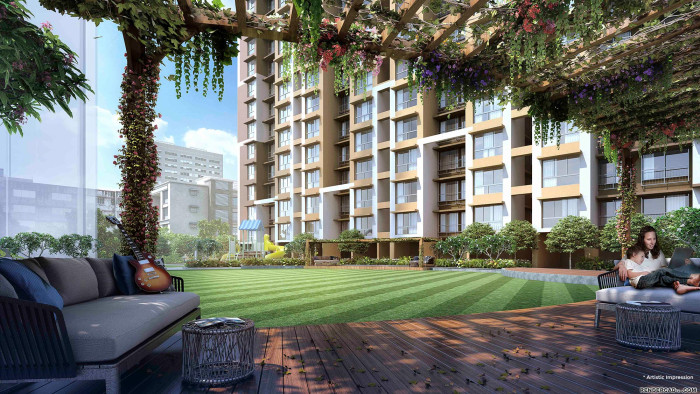 Chandak Nishchay, Mumbai - 1/2 BHK Apartments