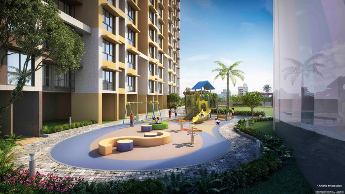 Chandak Nishchay, Mumbai - 1/2 BHK Apartments
