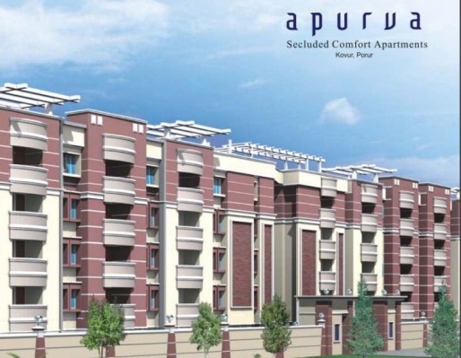 Deccan Appurva, Chennai - 2/3 BHK Apartment