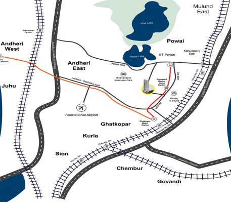 Mayfair Codename Sara Powai, Mumbai - 2BHK Homes