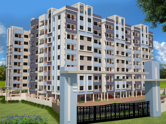 Blue Onyx Complex, Durgapur - 2/3 BHK Apartment