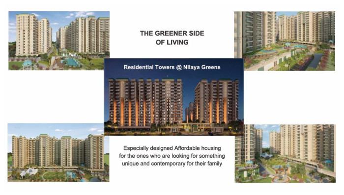 Nilaya Greens, Ghaziabad - 1/2/3 BHK Apartments