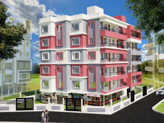 Blue Onyx Residency, Durgapur - 2/3 BHK Apartment