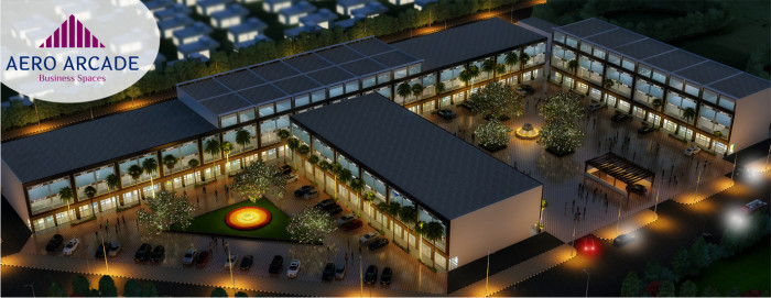 Aero Arcade, Mohali - Shop & Office Space