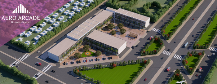 Aero Arcade, Mohali - Shop & Office Space