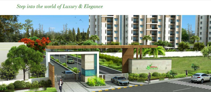 Krishnaja Northcity, Bangalore - 2/3 BHK Apartment