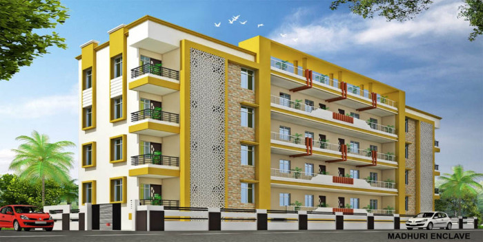 Madhuri Enclave, Patna - 2/3 BHK Apartment