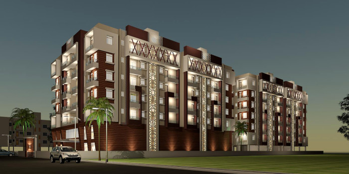 Sudha Om Tower, Patna - 1/2/3 BHK Apartments