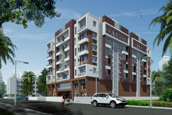 Sudha Om Tower, Patna - 1/2/3 BHK Apartments