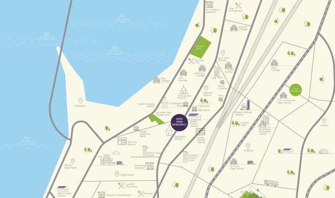NDW Vipin Residency, Mumbai - 2/3 BHK Apartment