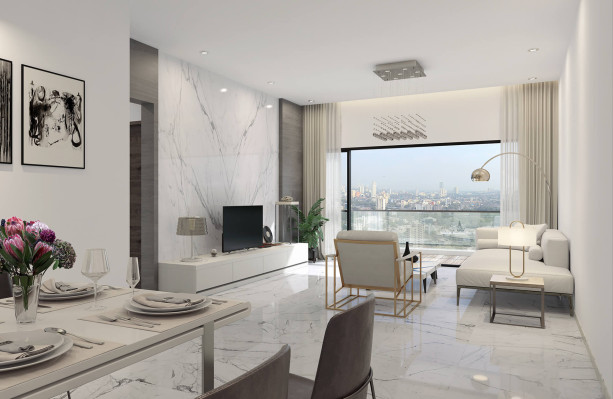 NDW Vipin Residency, Mumbai - 2/3 BHK Apartment