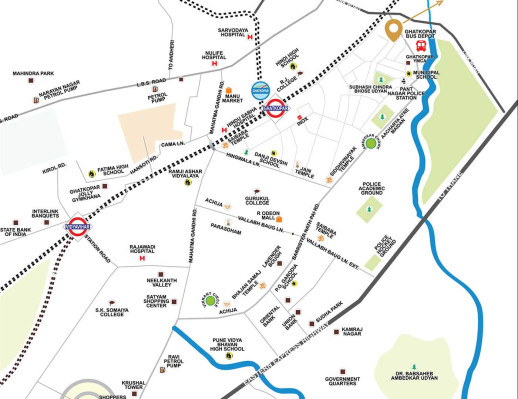 Gurukrupa Labham Residency, Mumbai - 1/2/3 BHK Apartments