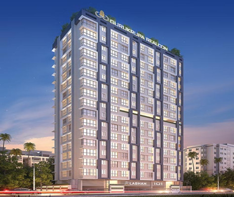 Gurukrupa Labham Residency, Mumbai - 1/2/3 BHK Apartments