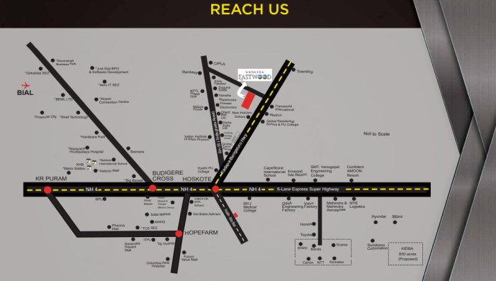 Annciya Eastwood, Bangalore - Annciya Eastwood
