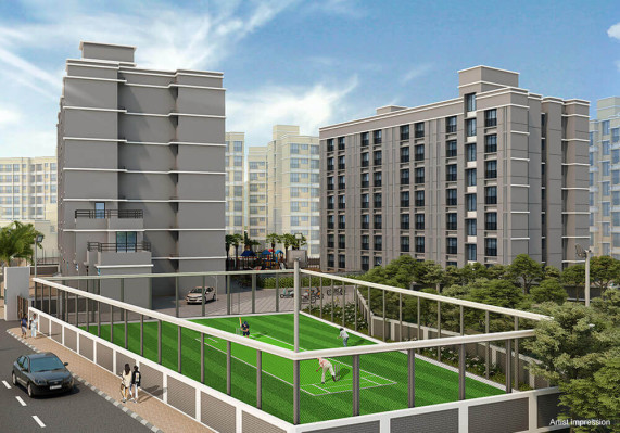 Labdhi Umang, Mumbai - 1 RK, 2BHK Home