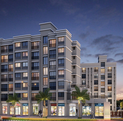 Labdhi Umang, Mumbai - 1 RK, 2BHK Home