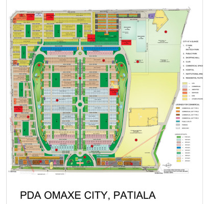 PDA Omaxe City, Patiala - Residential Plot