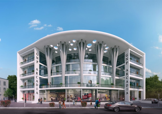 GNP Arcadia, Thane - Shop & Office Space