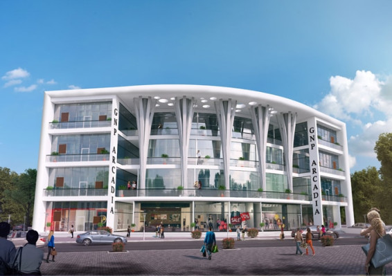GNP Arcadia, Thane - Shop & Office Space