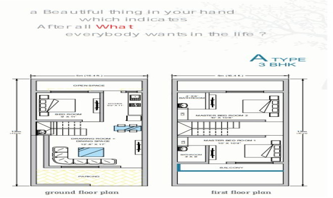 STEFFI HOMES, Bhuj - 2/3 Premium Homes