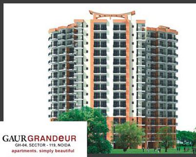 Gaur Grandeur, Noida - 2,3 and 4 BHK Luxury Apartments