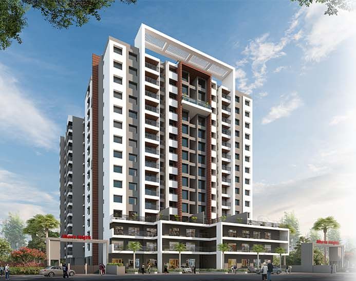 Atharva Heights in Jail Road, Nashik by Ashoka Realty - RealEstateIndia.Com