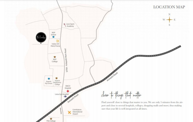 The Envelope, Coimbatore - 3BHK Luxury Villas