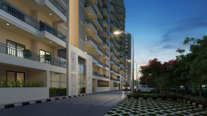 Omega Windsor Greens, Lucknow - 2/3 BHK Apartment