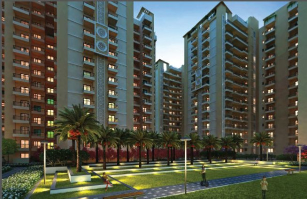 Omega Windsor Greens, Lucknow - 2/3 BHK Apartment