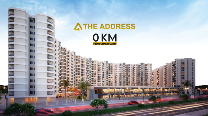 The Address, Chandigarh - 2/3 BHK Apartment