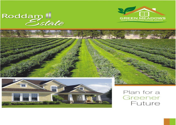 Green Meadows, Anantapur - Horiculture Concept