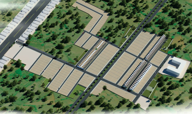 Mitta Nagar, Katni - Residential Township