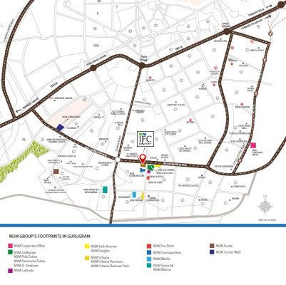M3M IFC, Gurgaon - Shop & Office Space