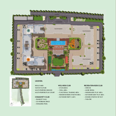Supreme Estia, Pune - 2/3 BHK Apartment