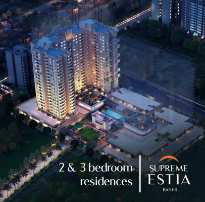 Supreme Estia, Pune - 2/3 BHK Apartment