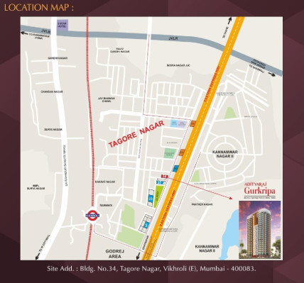 Adityaraj Gurukripa CHS, Mumbai - Residential cum Commercial Development