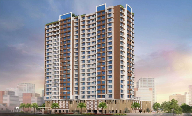 Safal Trademark Phase I, Mumbai - 2/3 BHK Apartment