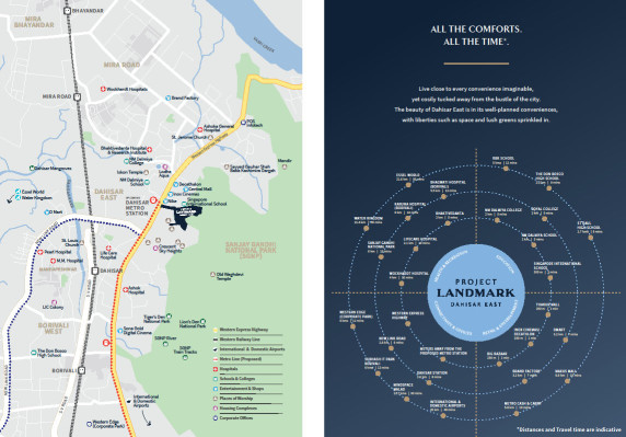 Project Landmark, Mumbai - 1/2 BHK Apartments
