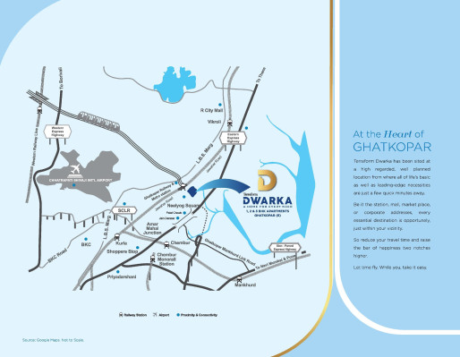 Terraform Dwarka, Mumbai - 1/2/3 BHK Apartments