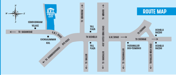 KVT Smart City, Chennai - Residential Plot